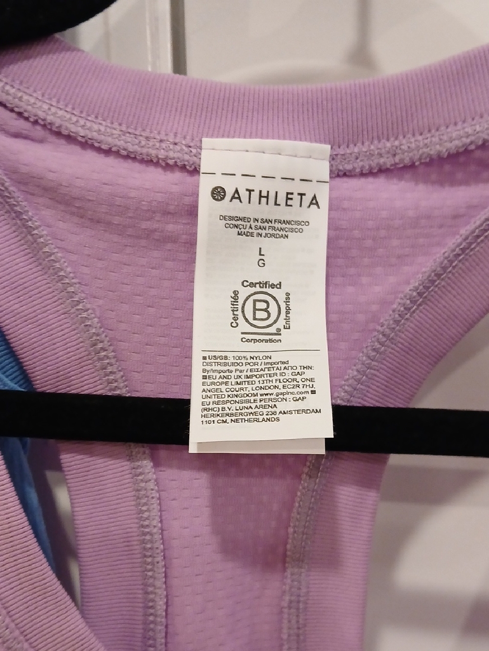 New Bundle Athleta Momentum Seamless Tank Size Large - Picture 5 of 7
